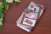 Notebook Type Case (手帳型スマートフォンケース) ¥3,500