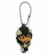 Lawson Metal Charm Strap (Kotetsu) (メタルチャームストラップ 虎徹) NFS Set of 3, E Prize, 500 winners