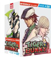 Tiger & Bunny Complete Series DVD/Blu-ray Kazé Animation