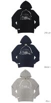 HTML Guttarelax Sunny Side Pullover Hoodie ¥6,264 Black/Navy/Grey S/M/L/XL