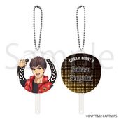 Fan Fan Keychain (Subaru) (FAN fan キーホルダー 仙石昴) 4535388121376 Philter Inc ¥800