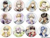 Chara Badge Collection (キャラバッジコレクション) 4549743787312 Movic ¥440 12 types