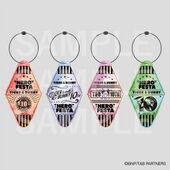 Hero Festa in Sunshine 60 Observatory Motel Acrylic Keychain (モーテルアクリルキーホルダー) ¥880 4 types