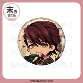 Can Badge (Kotetsu C) (缶バッジ 虎徹C) NFS Better Luck Next Time Prize