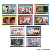 Tiger & Bunny 2 Trading Sutapane (TIGER & BUNNY 2 トレーディング スタパネ) Proof 4573641317005 ¥500 10 types