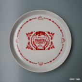 Bakery Usagiza Lepus Plate (Usagiza Logo 2025) (プレート 兎座ロゴ2025) ¥3,850