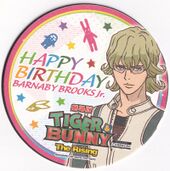 Happy Birthday Barnaby Coaster NFS