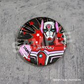 Metal Can Badge (BBJ) (メタル缶バッジ：バーナビー・ブルックス Jr.) ¥880