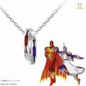 U-Treasure Buddy Necklace (Fire Emblem & Sky High) (バディネックレス) ¥18,700 (Silver) ¥42,900 (White Gold)