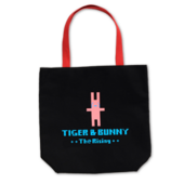 Tote Bag (Black Rabbit) (トートバッグ 黒 ウサギ柄) ¥3,000