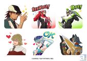 Line Stickers (LINEスタンプ) 100 Line Coins