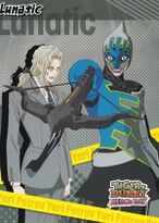 Tiger & Bunny Hero's Day Postcard Set (Yuri)