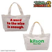 Kitson Tote Bag (Kotetsu/Barnaby) (kitson コラボ トートバッグ　鏑木・T・虎徹＆バーナビー・ブルックス Jr.) ¥5,390