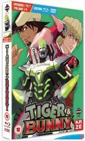 Tiger And Bunny: Part 1 DVD/Blu-ray Combo Manga Entertainment