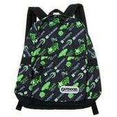 Outdoor Products Daypack (Green) (OUTDOOR PRODUCTS デイパック 総柄) ¥9,240