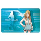 Plate Badge (Karina) (プレートバッジ カリーナ・ライル) 4580097947588 Contents Seed ¥700