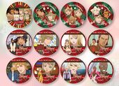 Christmas Can Badge NFS 12 types, came with Prioll cake