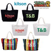 Kitson Large Collab Tote Bag (kitson コラボ トートバッグ大) ¥6,710 3 types