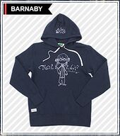 Precious Trio Pullover Hoodie (Barnaby) ¥6,264 S/M/L/XL Blue/Grey/Black