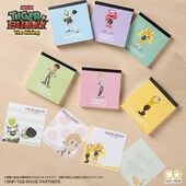 Stationary Series Square Memo Set (ステーショナリーシリーズ スクエアメモ3冊セット) ¥1,650