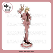 Maru Kuji Acrylic Stand (Barnaby A) (アクリルスタンド バーナビーA) NFS Middle Prize