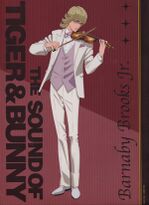 The Sound of Tiger & Bunny Clear File Set (Back) (クリアファイルセット) ¥1,500 Set of 5