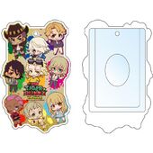 Puni Chara Die-Cut Pass Case (ダイカットパスケース ぷにキャラ ver.) 4580097979190 Contents Seed ¥1,620