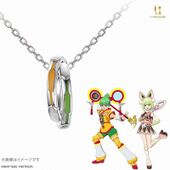 U-Treasure Buddy Necklace (Dragon Kid & Magical Cat) (バディネックレス) ¥18,700 (Silver) ¥42,900 (White Gold)