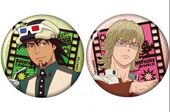 2017 Tokyo Anime Film Festival Can Badge Set (缶バッジセット) ¥800