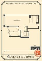 Silver Stage floor plan