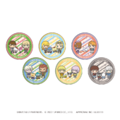 Sanrio Characters Can Badge (缶バッジ サンリオキャラクターズ) 4582615892431 A3 ¥528 6 types