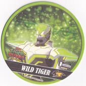 Coaster #29 (Eye Background Wild Tiger) NFS