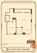 Gold Stage floor plan