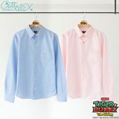 HTML Guttarelax I'm NEXT Oxford Shirt ¥6,480 Pink/Blue