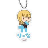 Onamae Pitanko Acrylic Keychain (Karina) (おなまえぴたんコ アクリルキーホルダー C:カリーナ・ライル) 4573200739118 Showa Note ¥660