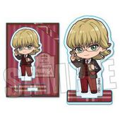 British Fashion Mini Acrylic Stand (Barnaby) (ミニスタンド バーナビー・ブルックスJr. ブリティッシュファッション Ver.) 4522776621280 Bellhouse ¥660