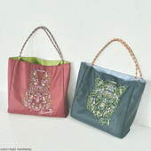 Embroidery Bag (刺繍バッグ) Onoffyfree ¥7,700 2 types