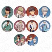 Can Badge (Plaid Suit Ver.) (カンバッジ in plaid suit ver.) ¥550 10 types