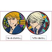 PVC Coaster Set (Keith & Ivan) (PVCコースター キース・グッドマン & イワン・カレリン セット) Surfer's Paradise ¥1,680 Also sold individually for ¥880