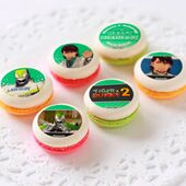 Birthday Pri Macaroon (バースデープリマカロン6個セット（鏑木・T・虎徹/ワイルドタイガー）) Priroll ¥2,592 Came with a can badge