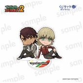 Kuji Luck Mini Acrylic Stand (Kotetsu/Barnaby)アクリルスタンド（ミニ） 虎徹・バーナビー) C Prize