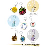 Umbrella Charm (アンブレラチャーム) ¥1,480 3 types