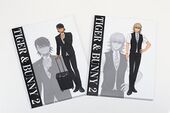 Starflyer Clear File Set (クリアファイル) ¥880 Set of 2