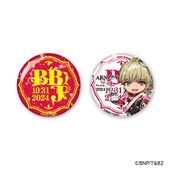 Barnaby Birthday Party Hologram Can Badge Set (ホログラム缶バッジセット) ¥1,100