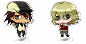 Acrylic Stand (Kotetsu/Barnaby) (アクリルスタンド　虎徹/バーナビー) Megahouse ¥800