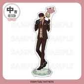 Maru Kuji Acrylic Stand (Kotetsu A) (アクリルスタンド 虎徹A) NFS Middle Prize