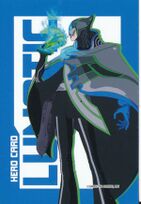 Hero Card Collection Card (Lunatic) Included with UK and AU DVD/blu-ray releases