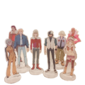 Mini Acrylic Standee (ミニアクリルスタンディ) ¥1,650 8 types