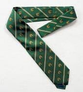 The World of Tiger & Bunny Necktie (Green Tiger) (ネクタイ 緑トラ) ¥4,000