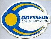 Metal Hero Card Odysseus Communication Sticker